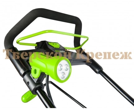 Снегоуборочник аккумуляторный GREENWORKS GD40ST
