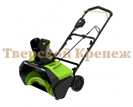 Снегоуборочник аккумуляторный GREENWORKS GD60PSTK5 Снегоуборочник аккумуляторный GREENWORKS GD60PSTK5