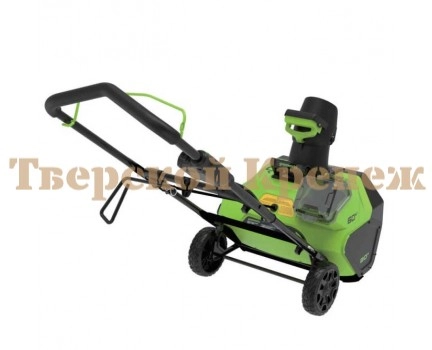 Снегоуборочник аккумуляторный GREENWORKS GD60PSTK5 Снегоуборочник аккумуляторный GREENWORKS GD60PSTK5