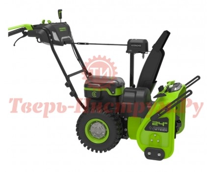 Снегоуборочник аккумуляторный GREENWORKS GD82ST56