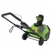 Снегоуборочник аккумуляторный GREENWORKS GD60PST