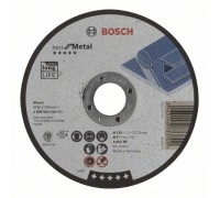 Круг отрезной по металлу BOSCH BEST 125x1.5x22