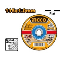 Круг отрезной по металлу INGCO 115x1.0x22