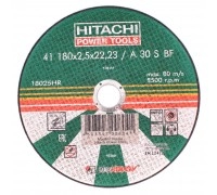 Круг отрезной по металлу HITACHI 180х2.5х22