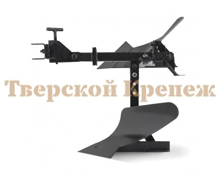 Плуг двухбортный для мотоблока