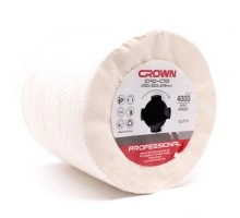 Щетка полировальная из ткани CROWN CAQ-C110