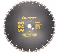 Диск алмазный CHAMPION ST 350х25.4 ASPHALT RUNER PRO