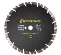 Диск алмазный CHAMPION ST 300х25.4 FAST GIPPER