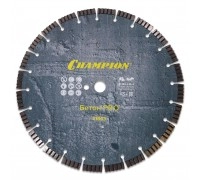 Диск алмазный CHAMPION PRO 350х25.4 CONCRETE CRUNCH