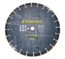 Диск алмазный CHAMPION PRO 350х25.4 CONCRETE CRUNCH