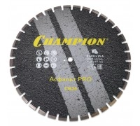 Диск алмазный CHAMPION PRO 600х25.4 ASPHAFIGHT