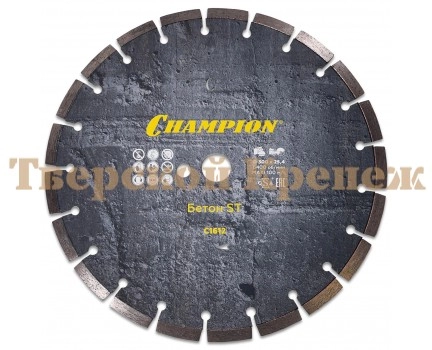 Диск алмазный CHAMPION ST 300х25.4 CONCREMAX