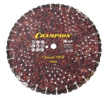 Диск алмазный CHAMPION PRO 350х25.4 LASER GRANITEK