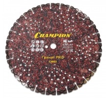 Диск алмазный CHAMPION PRO 400х25.4 LASER GRANITEK