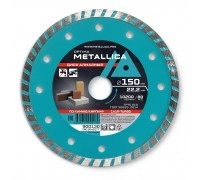 Диск алмазный турбированный METALLICA Optima 150x22 мм