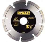 Диск алмазный сегментный DEWALT LASER 125х22 мм