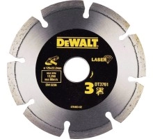 Диск алмазный сегментный DEWALT LASER 125х22 мм