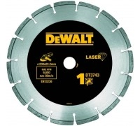 Диск алмазный сегментный DEWALT LASER 230х22 мм