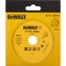 Диск алмазный несегментный для алмазной пилы DWC410 DEWALT 110х20