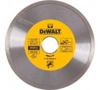 Диск алмазный несегментный DEWALT 125х22