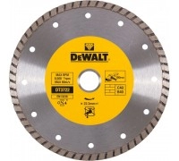 Диск алмазный турбированный DEWALT 180х22