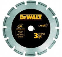 Диск алмазный сегментный DEWALT LASER 230х22 мм
