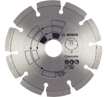 Диск алмазный сегментный BOSCH Concrete 115x22 мм