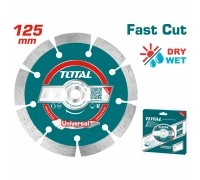 Диск алмазный сегментный TOTAL 125х22