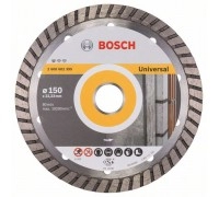 Диск алмазный турбированный BOSCH Standard Universal Turbo 150x22 мм