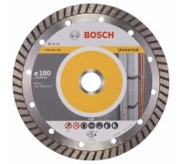 Диск алмазный турбированный BOSCH Standard Universal Turbo 180x22 мм