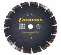 Диск алмазный CHAMPION ST 230/25,4/12