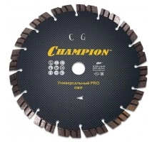 Диск алмазный CHAMPION ST 230/25,4/12