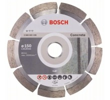 Диск алмазный сегментный BOSCH Standard Concrete 150x22 мм