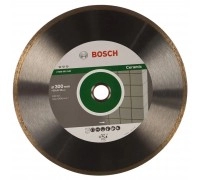 Диск алмазный несегментный BOSCH Standart Ceramic 300х25.4/30 мм