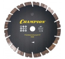 Диск алмазный CHAMPION ST 230х22 Fast Gripper