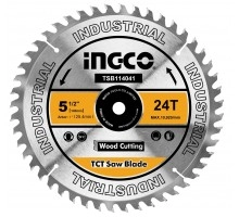 Диск пильный по дереву INGCO 140х25.4х24Т