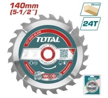 Диск пильный по дереву TOTAL 140x25.4x24T