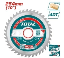 Диск пильный по дереву TOTAL 254x30x40T