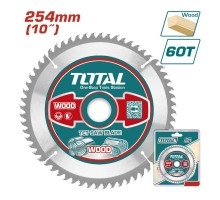 Диск пильный по дереву TOTAL 254x30x60T