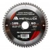 Диск пильный по ламинату METALLICA Ultra Thin 185x30/20/16х1.8х60z