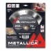 Диск пильный по ламинату METALLICA Ultra Thin 255x30/25.4х2.2х72z