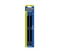 Пилки для лобзика ПРАКТИКА T1044DP, 250 мм, HCS, 2 шт 