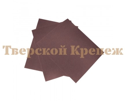 Шкурка тканевой основе BIBER 230х280 P60 10 шт Шкурка тканевой основе BIBER 230х280 P60 10 шт