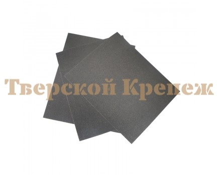 Шкурка водостойкая на тканевой основе BIBER 230х280 P36 10 шт Шкурка водостойкая на тканевой основе BIBER 230х280 P36 10 шт