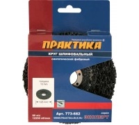Круг фибровый торцевой ПРАКТИКА 125х22х13