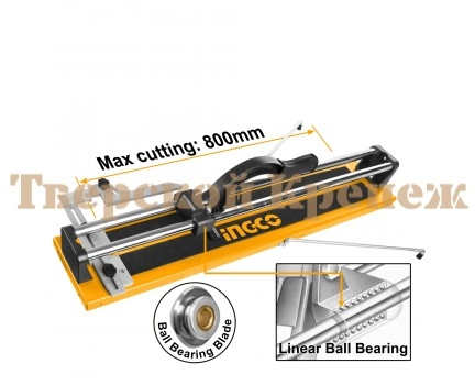 Плиткорез ручной INGCO 800х14 мм Плиткорез ручной INGCO 800х14 мм