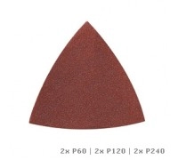 Насадка для МФИ DREMEL Шлифлист для MultiMax 60 120 240