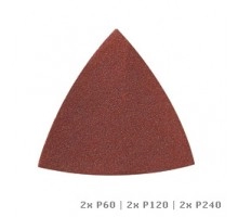 Насадка для МФИ DREMEL Шлифлист для MultiMax 60 120 240