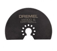Насадка для МФИ DREMEL пильный круг для дерева и гипсокартона