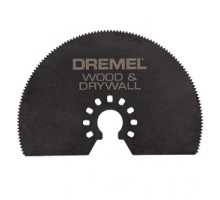 Насадка для МФИ DREMEL пильный круг для дерева и гипсокартона